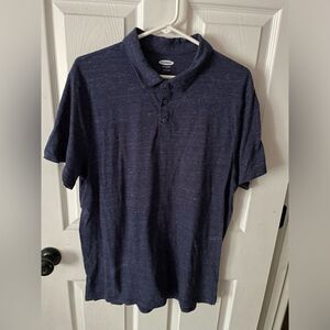 Blue Old Navy Polo Shirt Men’s Size Large